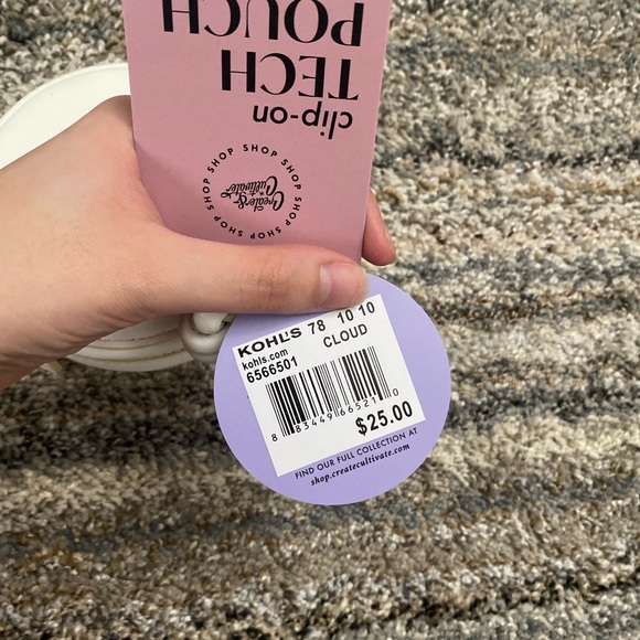 Coin Pouch | Mini Bag | Keychain Bag | Keychain Pouch | Keychain Coin Pouch NWT - Picture 7 of 9